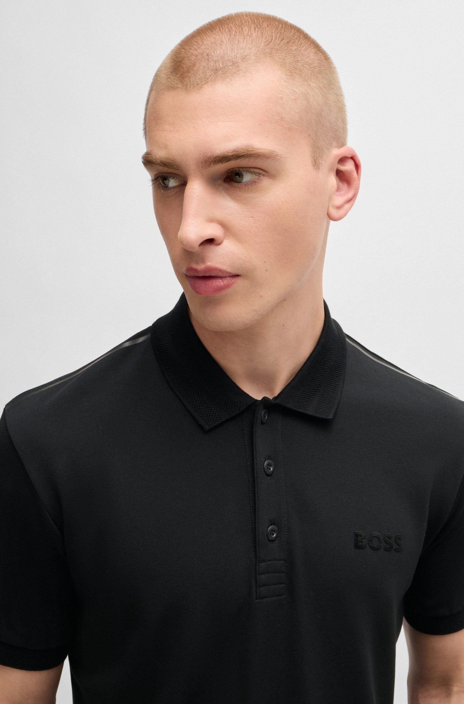 Boss Polo  Paddy Mirror N Black Preto_shot3