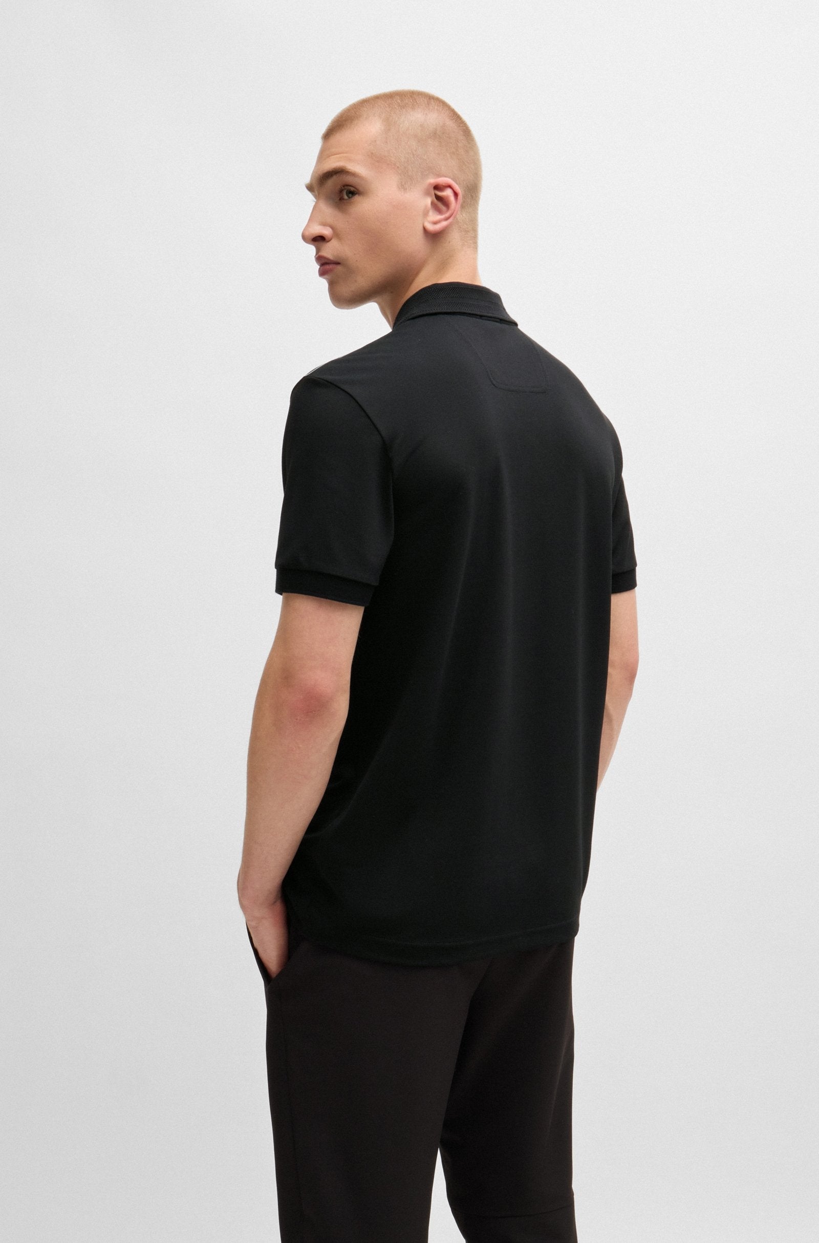 Boss Polo  Paddy Mirror N Black Preto_shot5