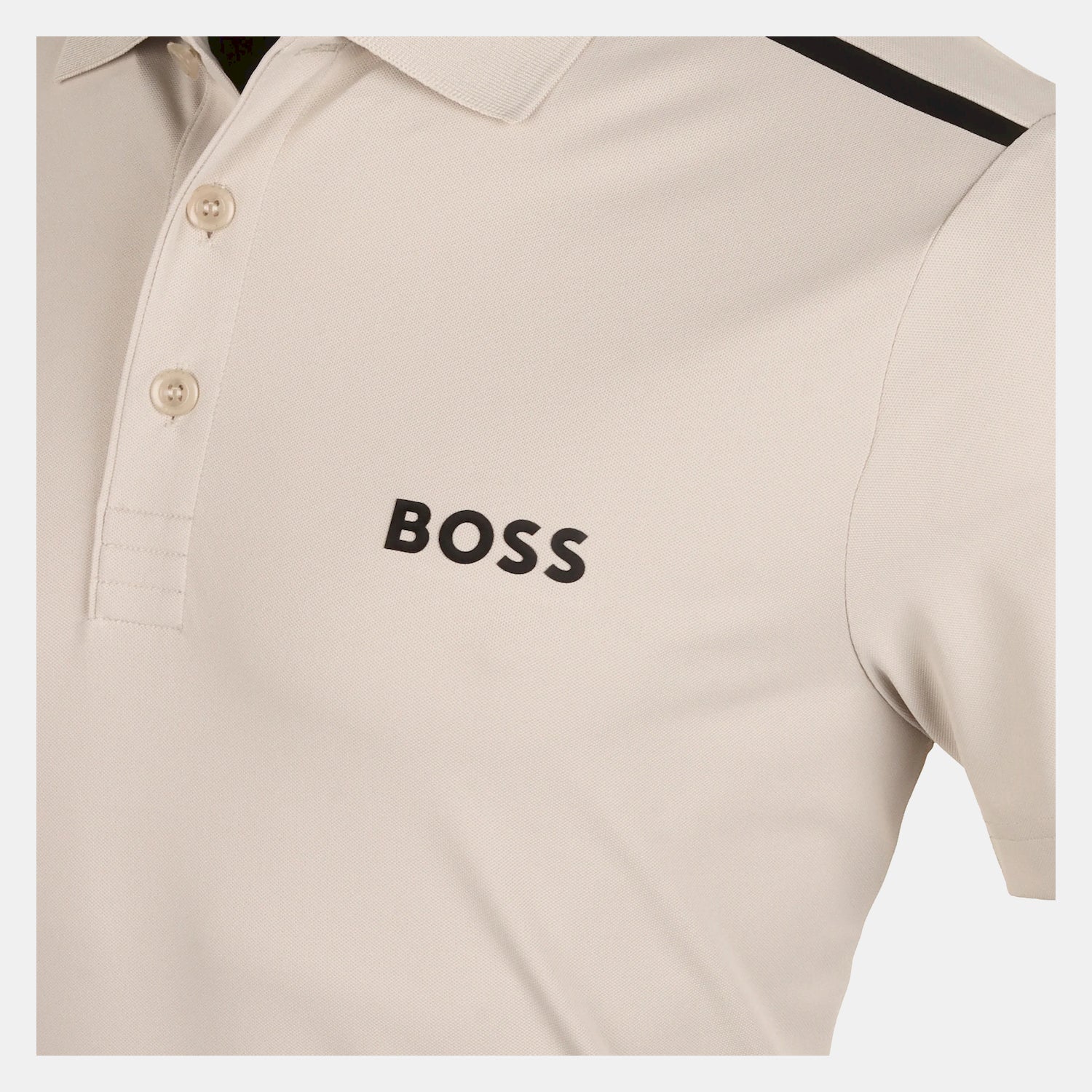 Boss Polo  Paddytech 150 Beige Beige_shot3