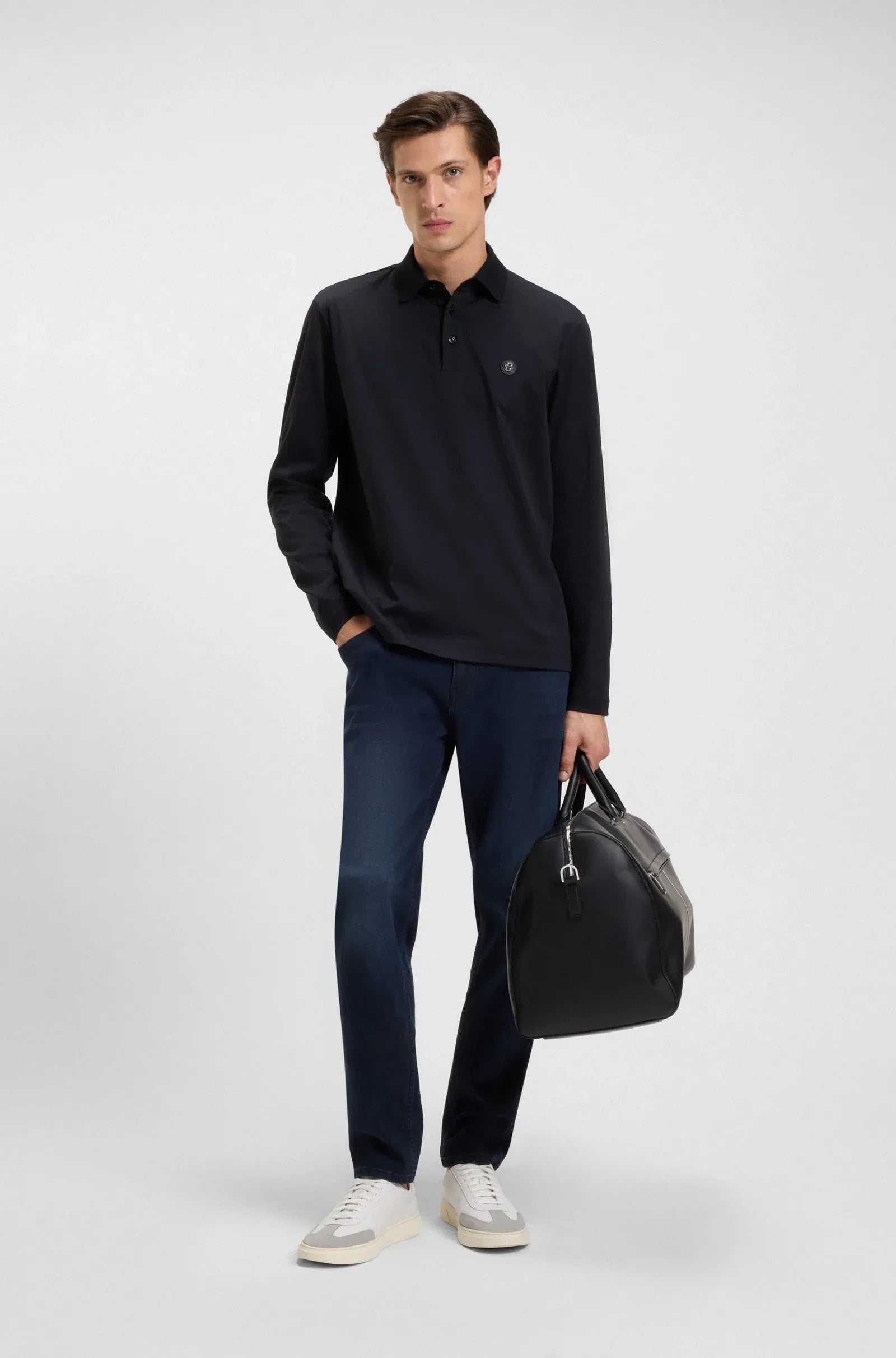 Boss Polo C Paley 01 Dk.blue Azul Escuro_shot3