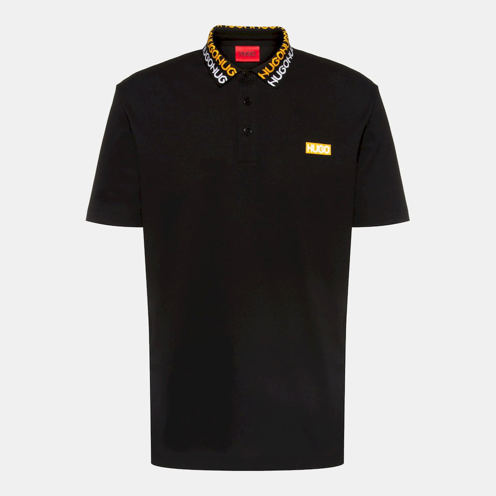 Boss Polo Damago Black Preto Shot2