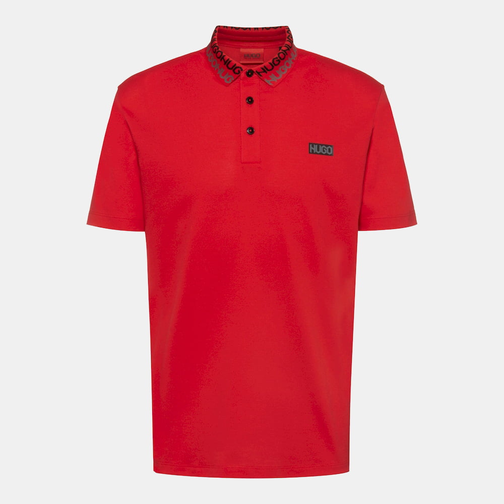 Boss Polo Damago Red Vermelho Shot2