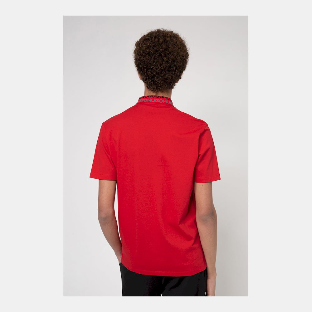 Boss Polo Damago Red Vermelho Shot8