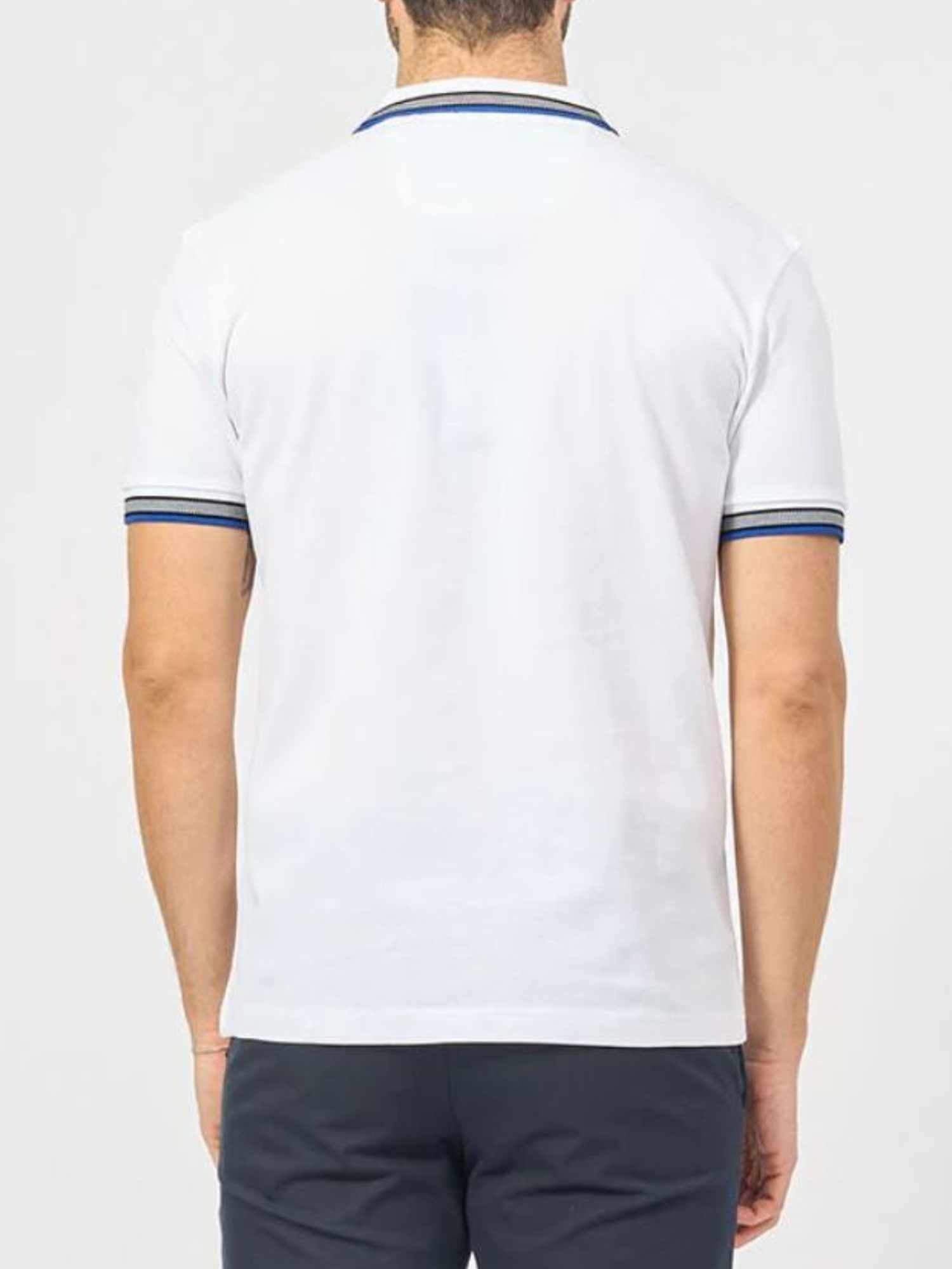 Polo Boss Branco Paddy