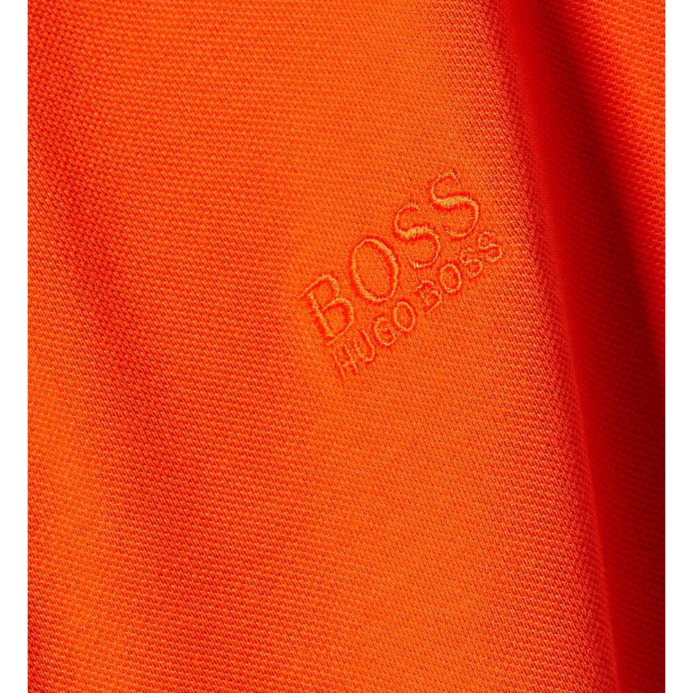 Boss Polo Pallas Orange Laranja Shot3