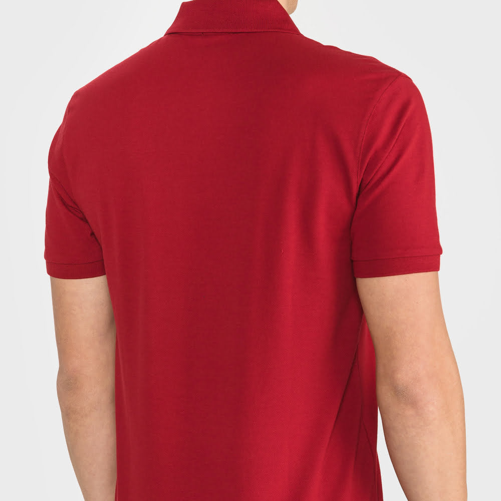 Boss Polo Pallas Red Vermelho Shot3