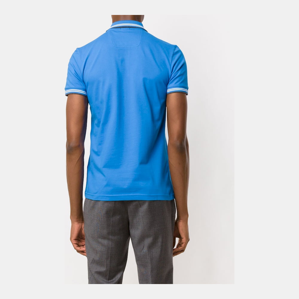 Boss Polo Paul Royal Blue Azul Royal Shot8