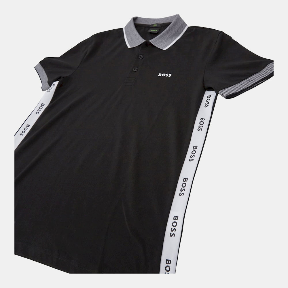 Boss Polo Paule 50466442 Black Preto Shot1 Resultado