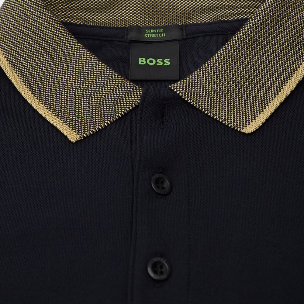 Boss Polo Paule 50466442 Dk.blue Azul Escuro Shot12