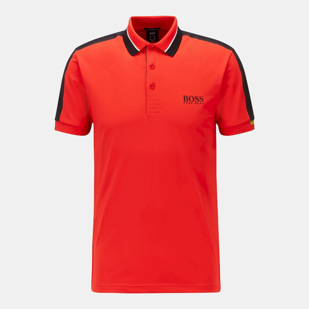 Boss Polo Paule3 5044854 Red Vermelho Shot2