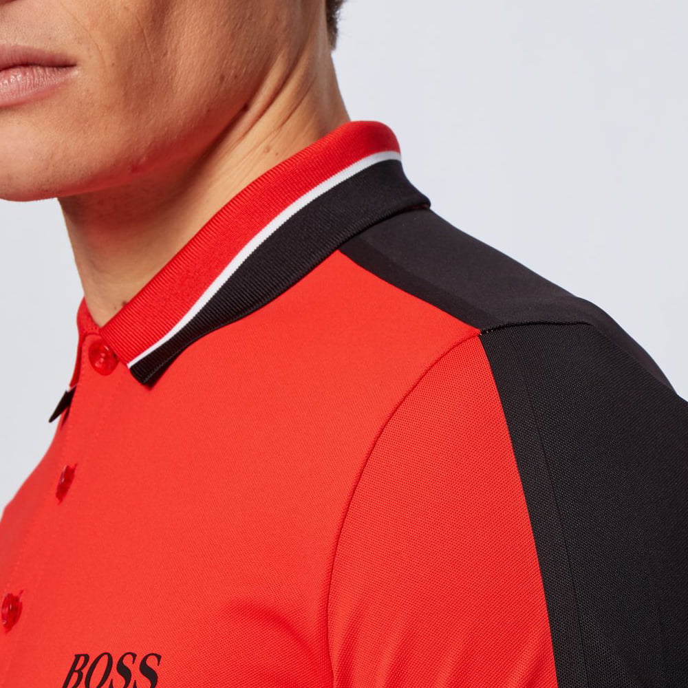 Boss Polo Paule3 5044854 Red Vermelho Shot3