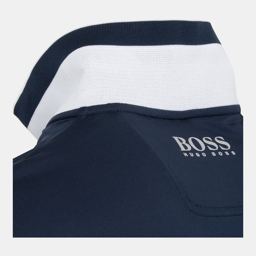 Boss Polo Paultechpro Navy Navy Shot10