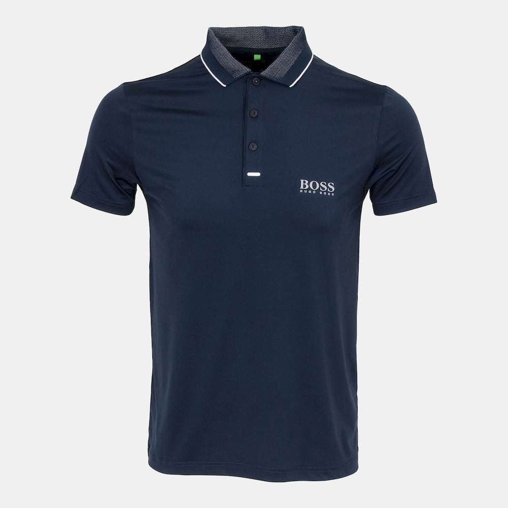 Boss Polo Paultechpro Navy Navy Shot2