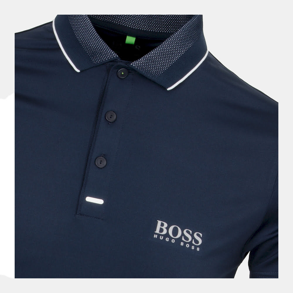 Boss Polo Paultechpro Navy Navy Shot6