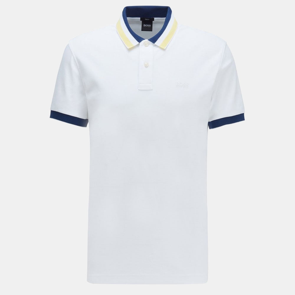 Boss Polo Phillipson67 White Branco Shot1