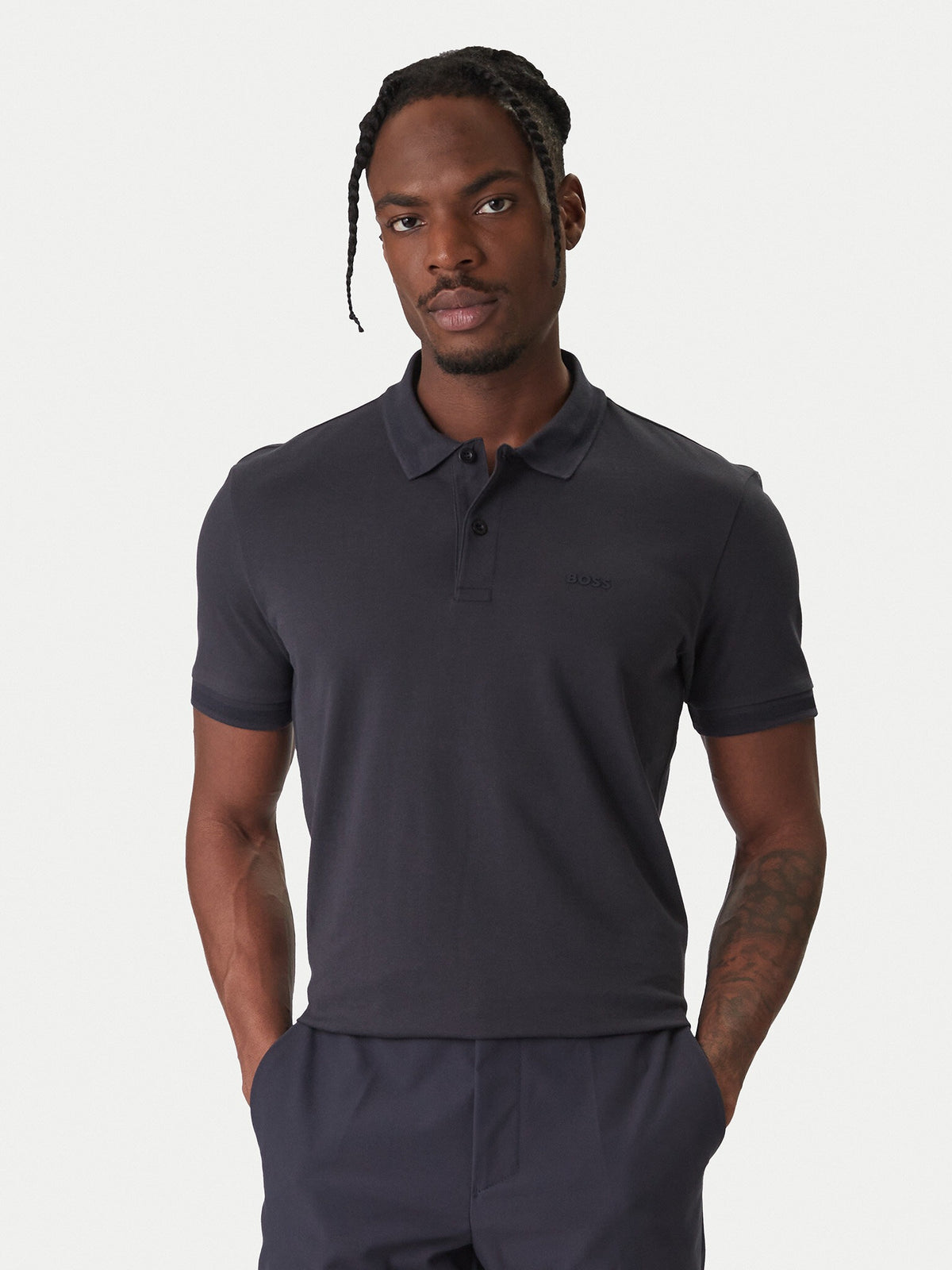 Boss Polo Pio 1 50554574 Dk.blue Azul Escuro_shot1
