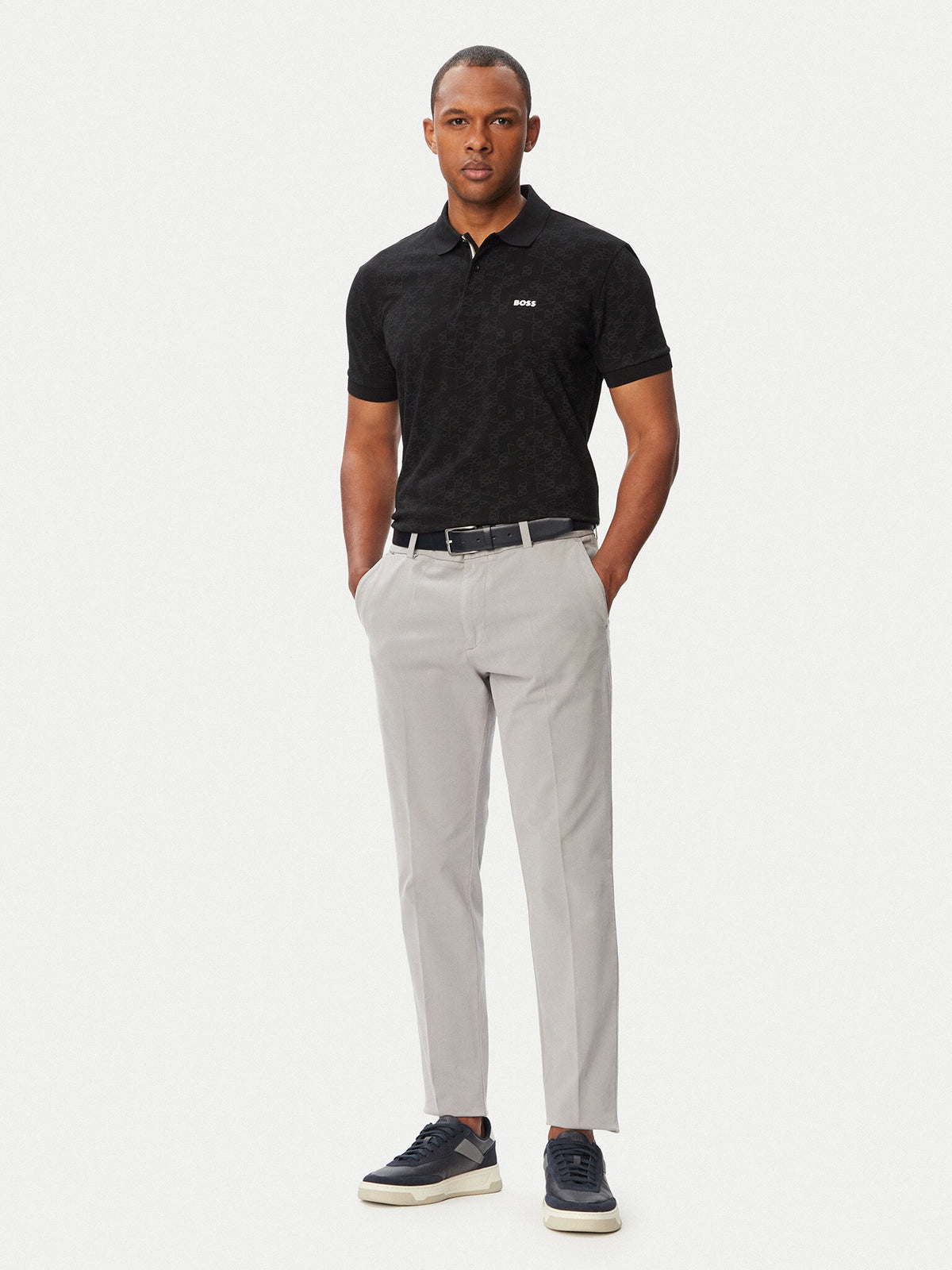 Boss Polo Pl Goc Swing Black Preto_shot2