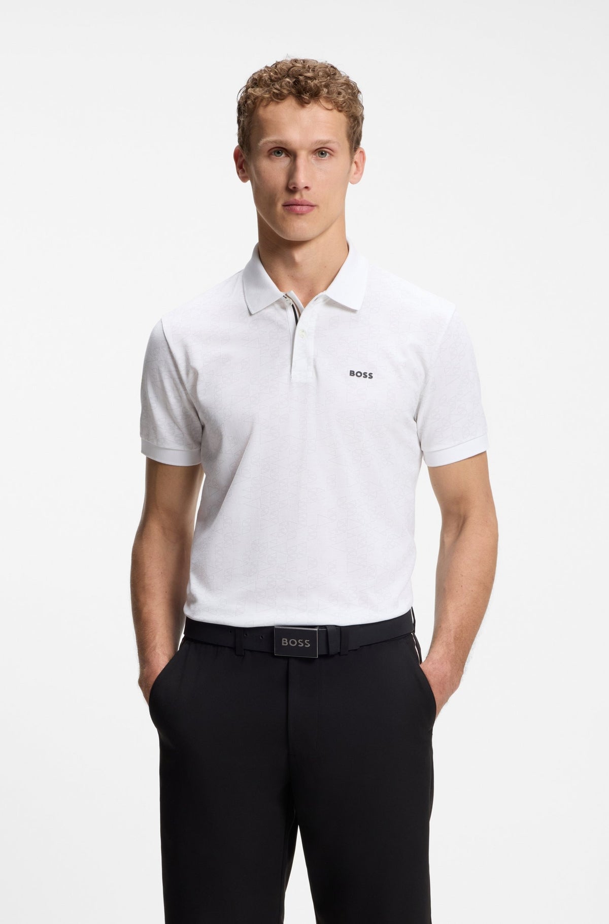Boss Polo Pl Goc Swing White Branco_shot1
