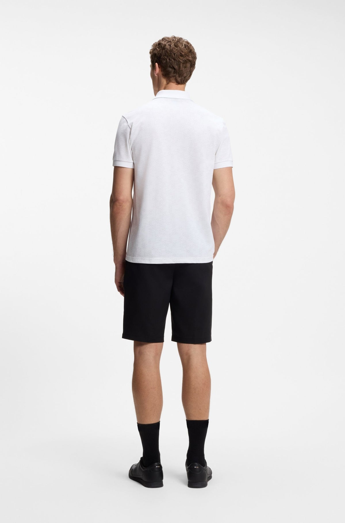 Boss Polo Pl Goc Swing White Branco_shot4
