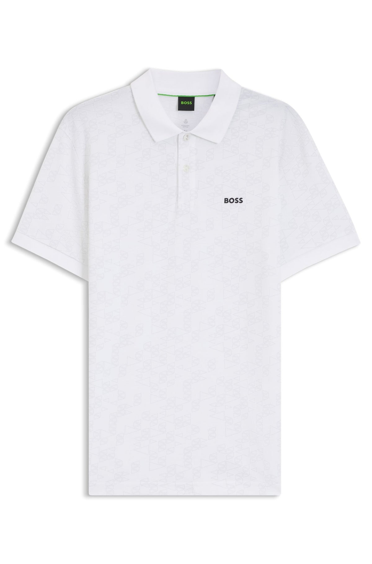 Boss Polo Pl Goc Swing White Branco_shot5