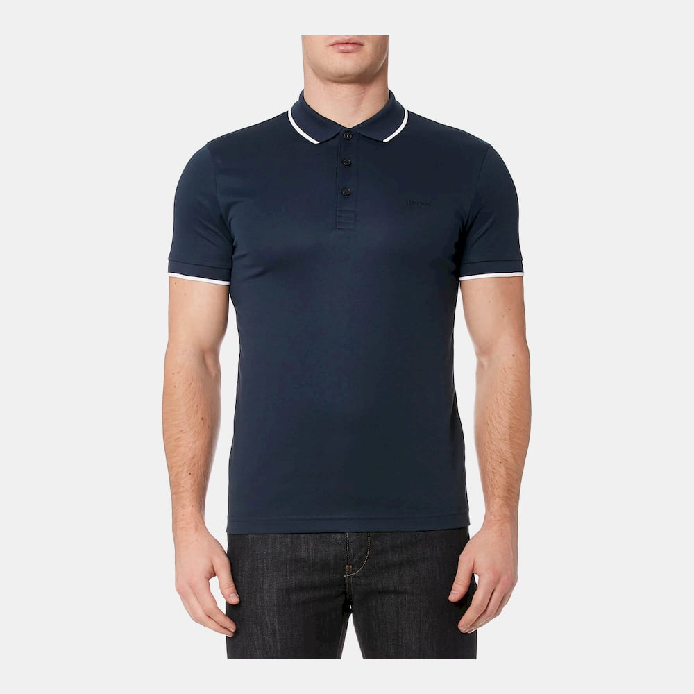 Boss Polo Pl Tech Navy Navy Shot6