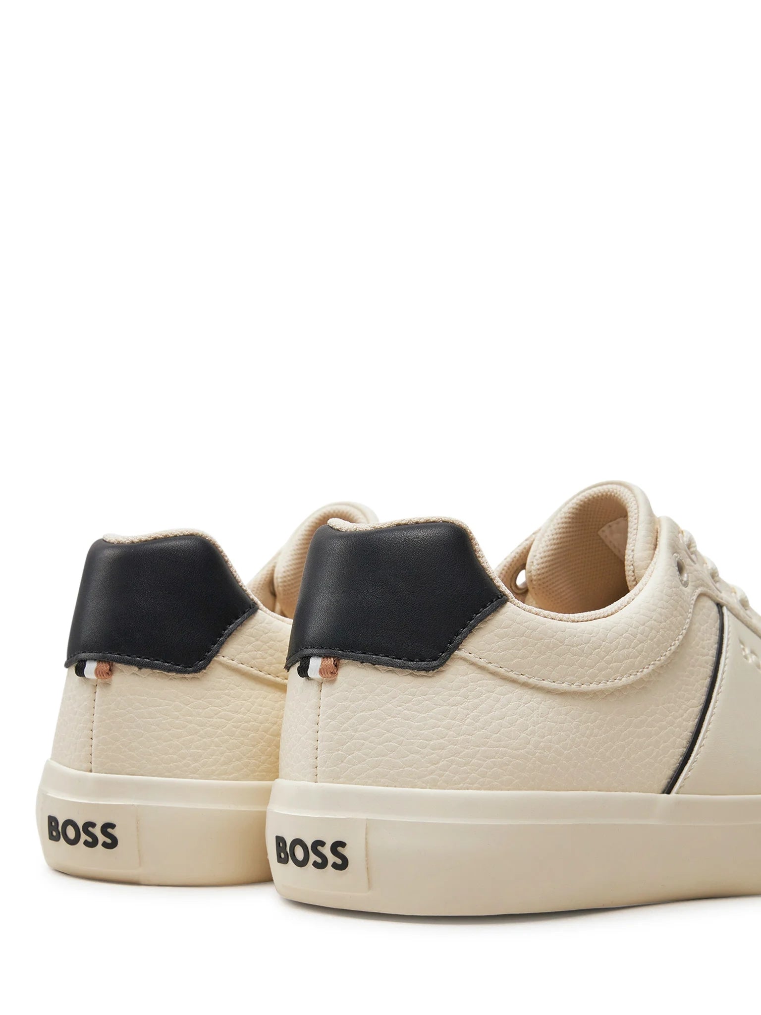 Boss Sapatilhas Sneakers Shoes Aiden Tenn Grl Natural Natural_shot4