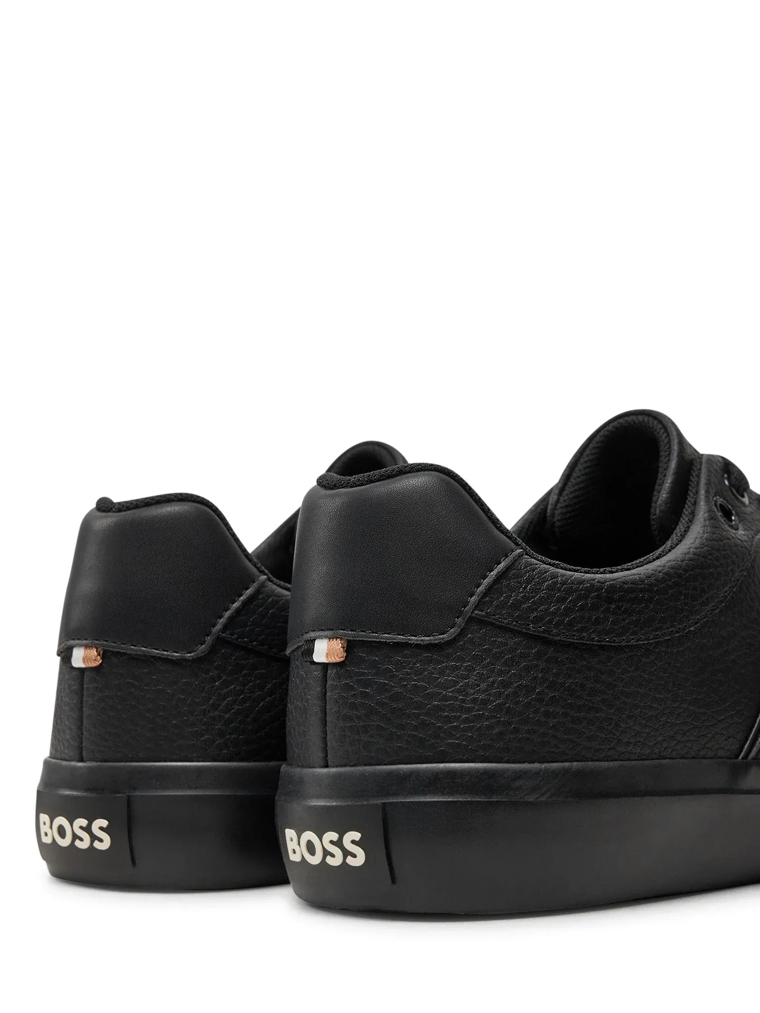 Boss Sapatilhas Sneakers Shoes Aiden Tenn Grl Triple Blk Preto_shot5