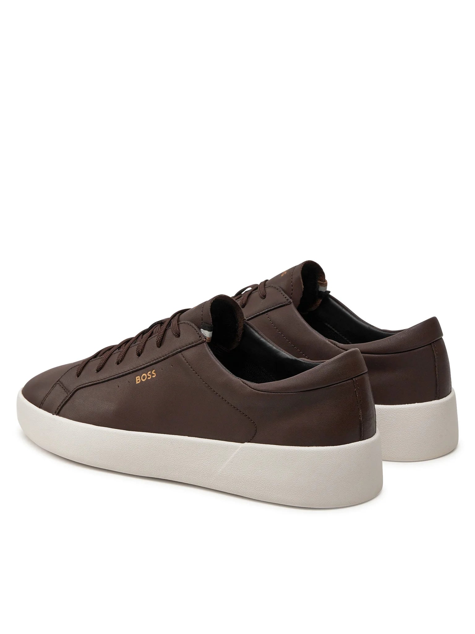 Boss Sapatilhas Sneakers Shoes Belwar Tenn Lt Brown Castanho_shot2