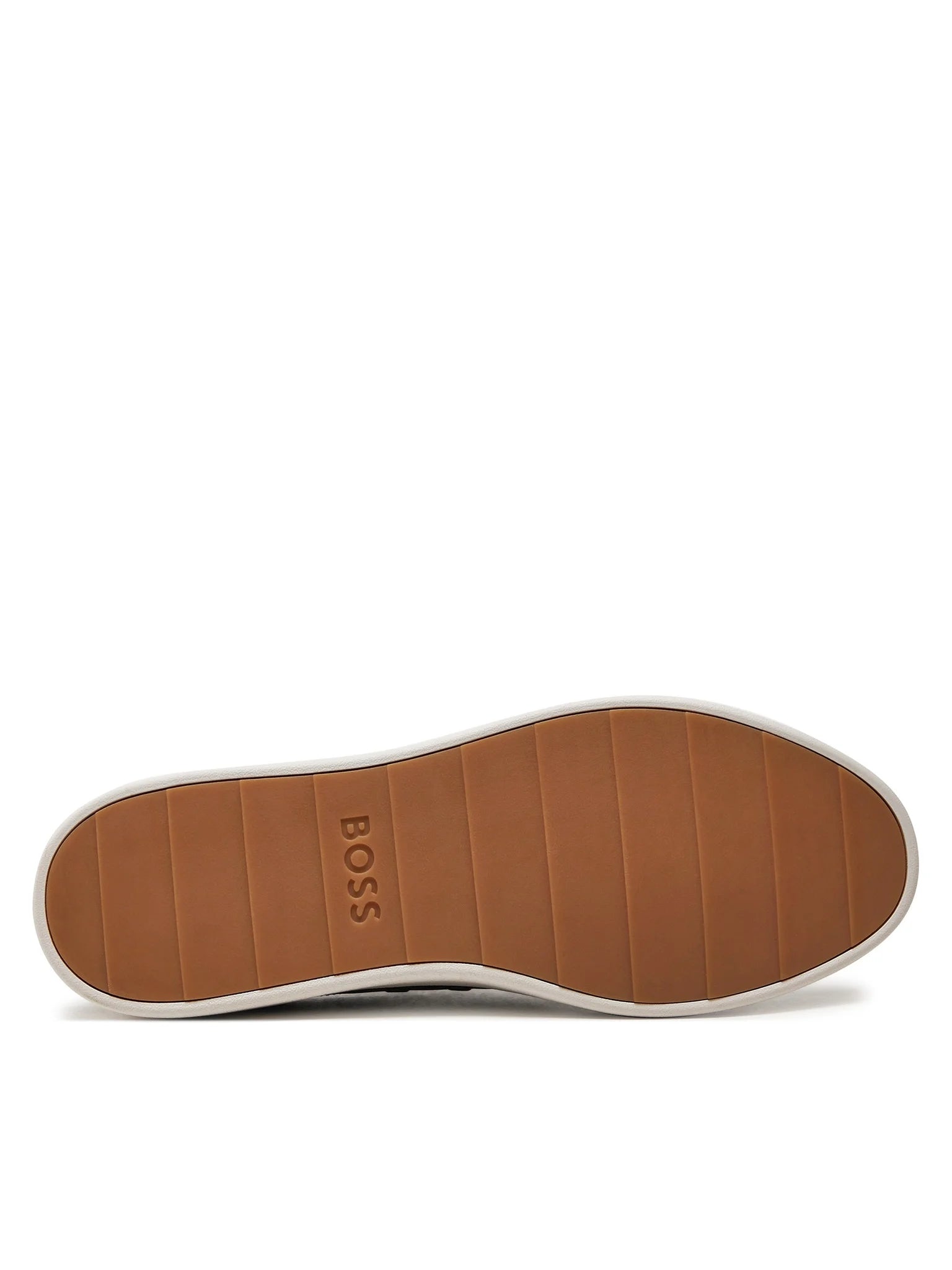 Boss Sapatilhas Sneakers Shoes Belwar Tenn Lt Brown Castanho_shot3