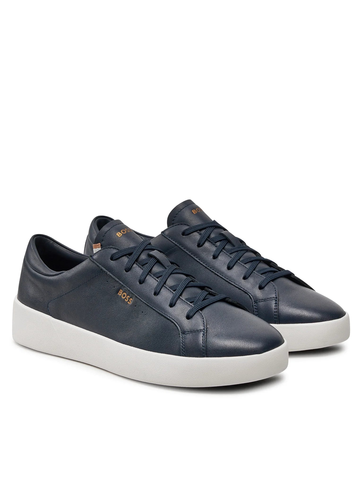 Boss Sapatilhas Sneakers Shoes Belwar Tenn Lt Navy Navy_shot1