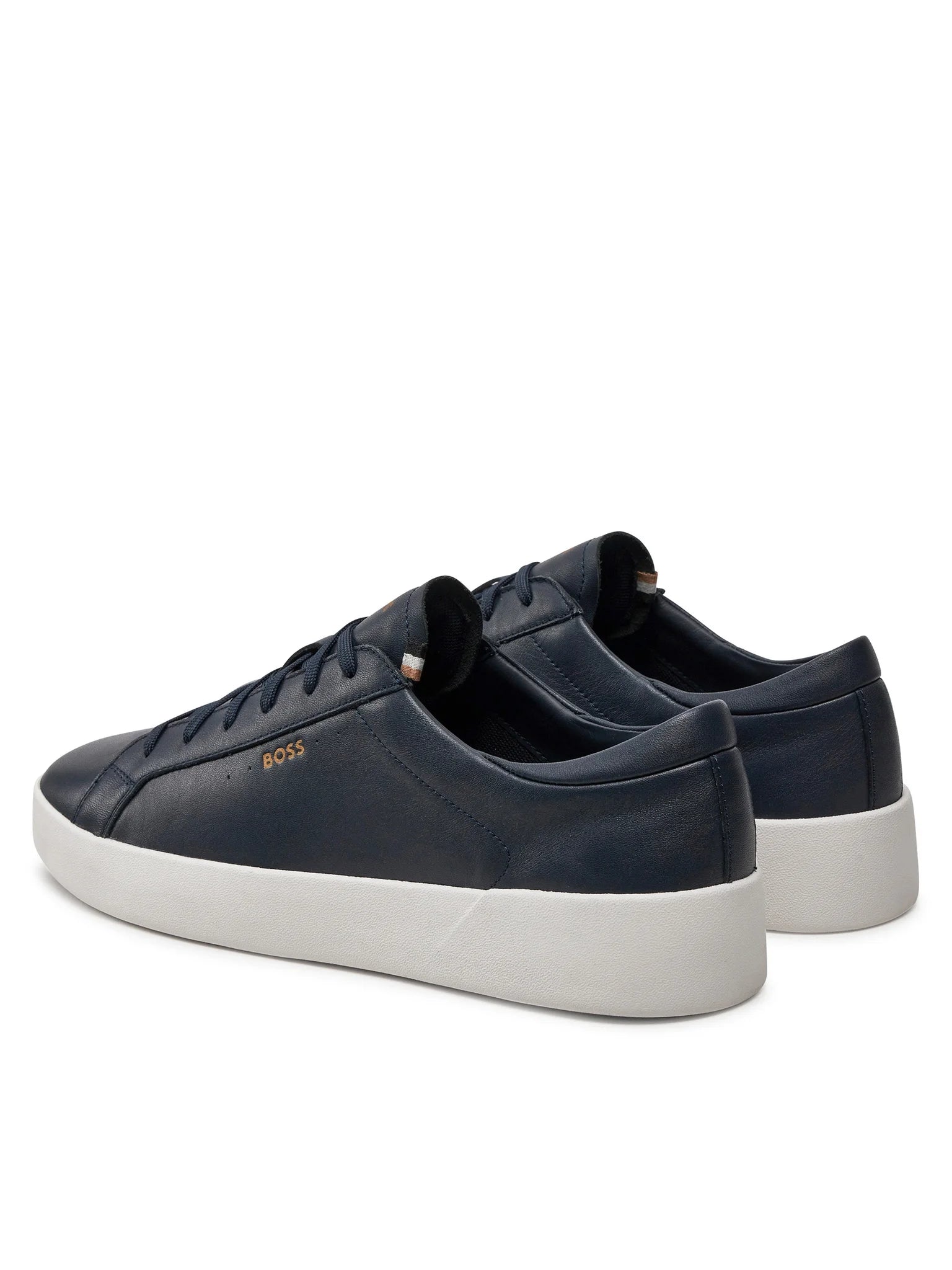 Boss Sapatilhas Sneakers Shoes Belwar Tenn Lt Navy Navy_shot2