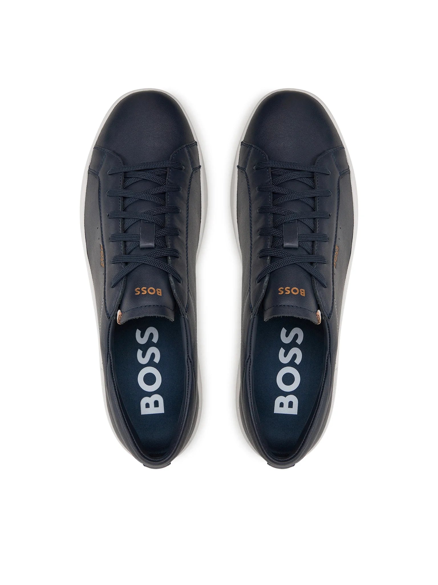 Boss Sapatilhas Sneakers Shoes Belwar Tenn Lt Navy Navy_shot4