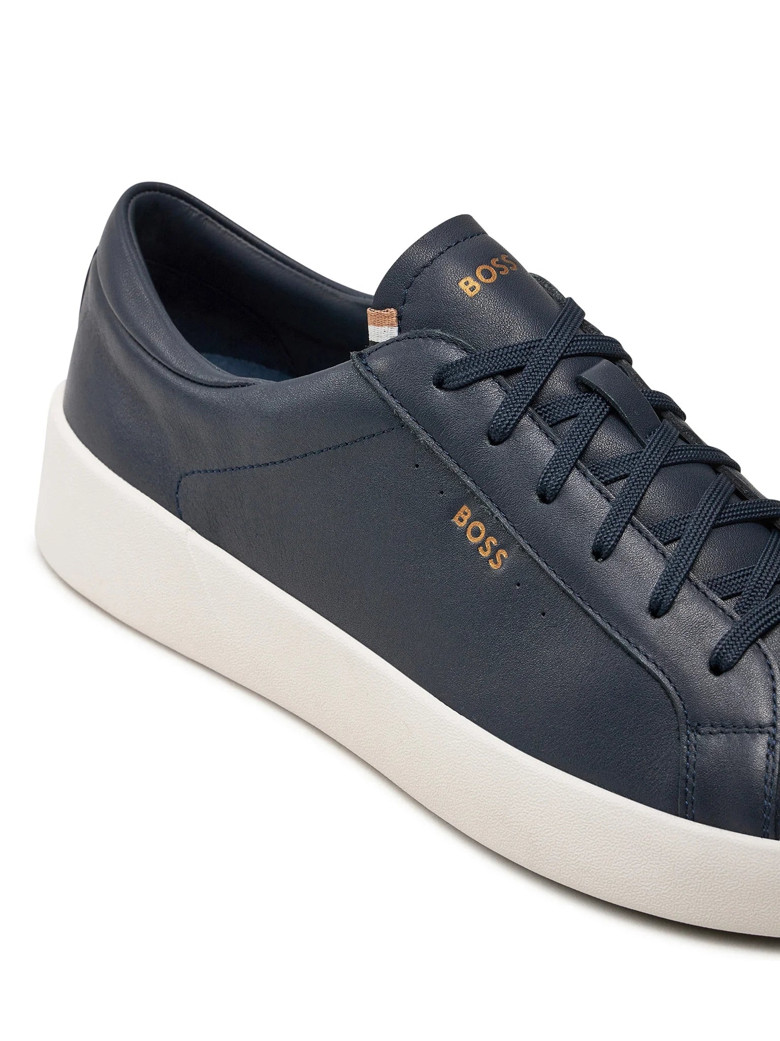 Boss Sapatilhas Sneakers Shoes Belwar Tenn Lt Navy Navy_shot5