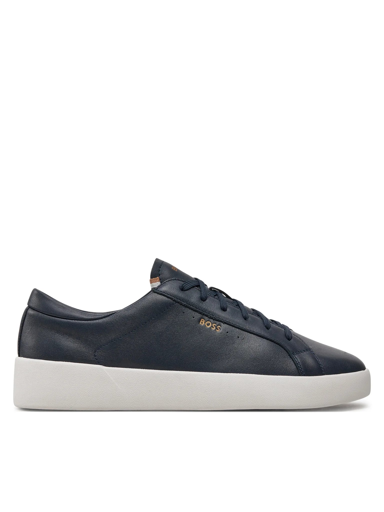 Boss Sapatilhas Sneakers Shoes Belwar Tenn Lt Navy Navy_shot6