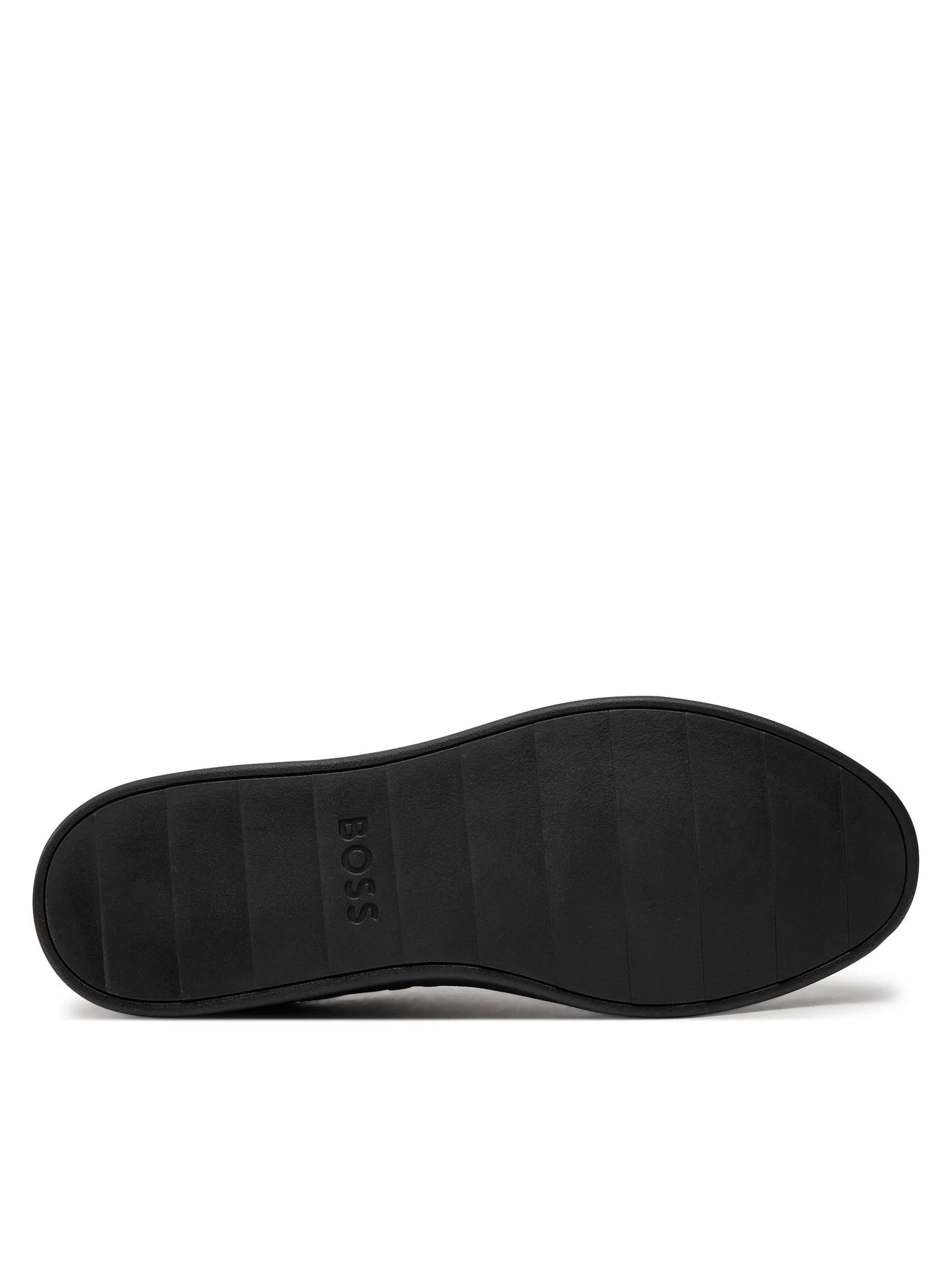 Boss Sapatilhas Sneakers Shoes Belwar Tenn Lt Triple Blk Preto_shot3