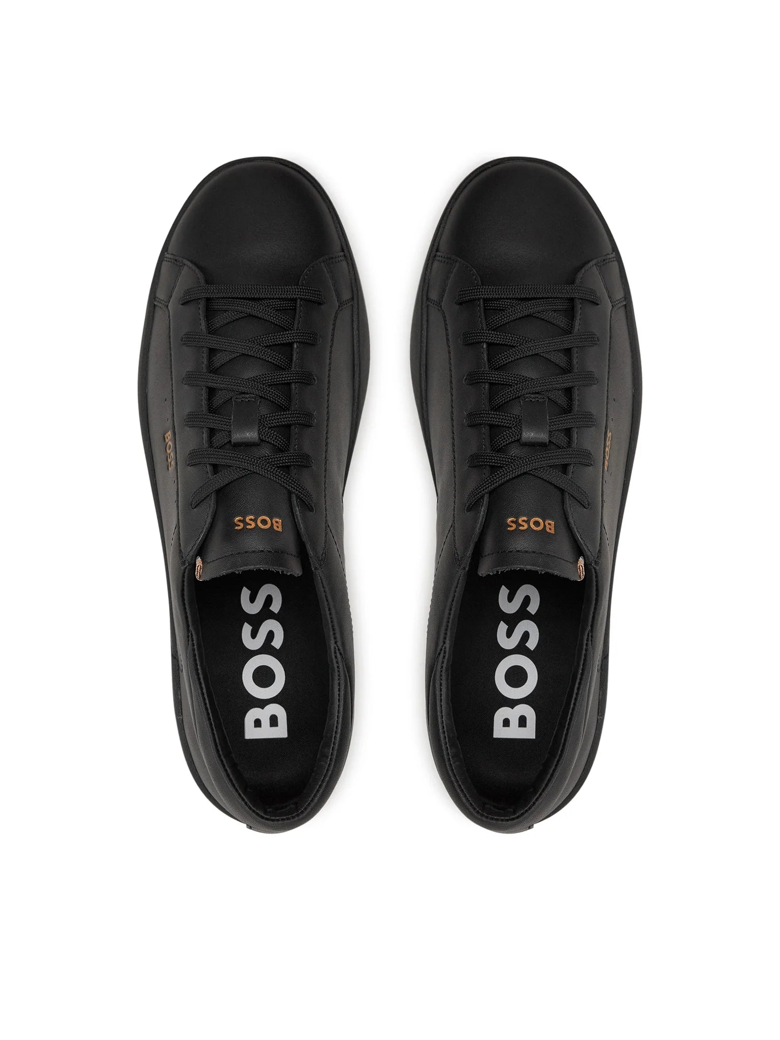 Boss Sapatilhas Sneakers Shoes Belwar Tenn Lt Triple Blk Preto_shot4