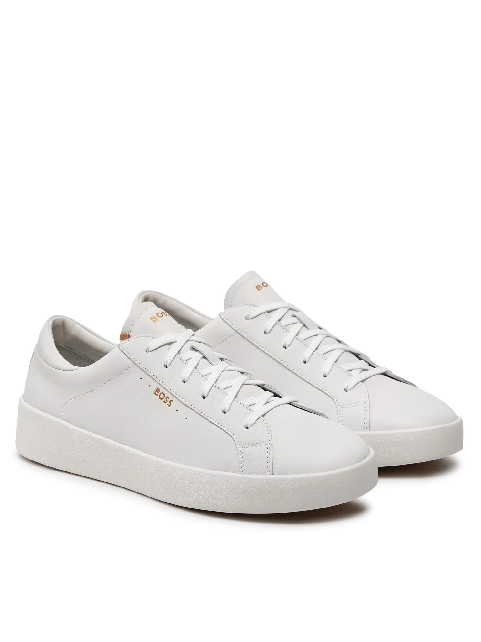 Boss Sapatilhas Sneakers Shoes Belwar Tenn Lt White Branco_shot1