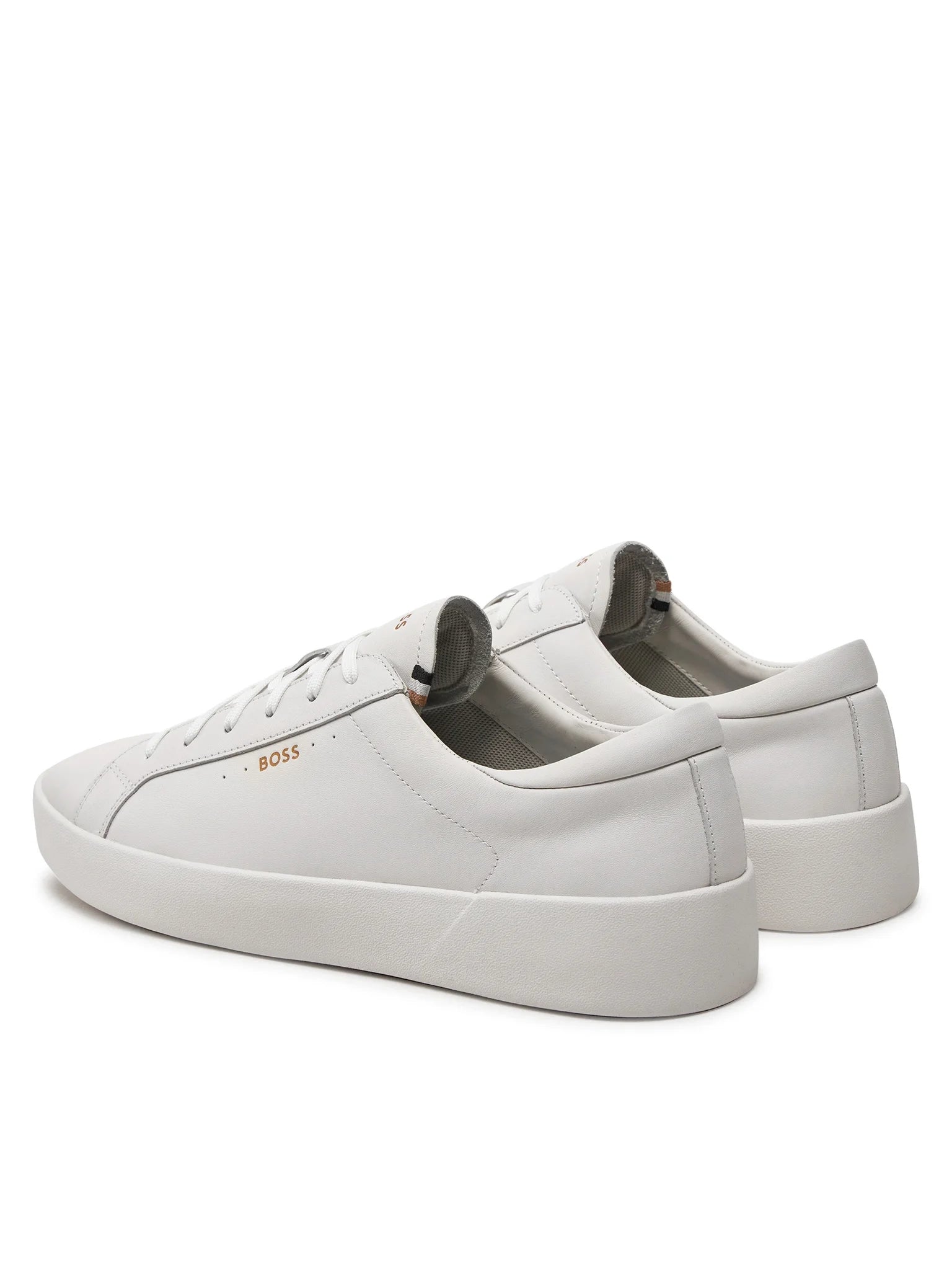 Boss Sapatilhas Sneakers Shoes Belwar Tenn Lt White Branco_shot2