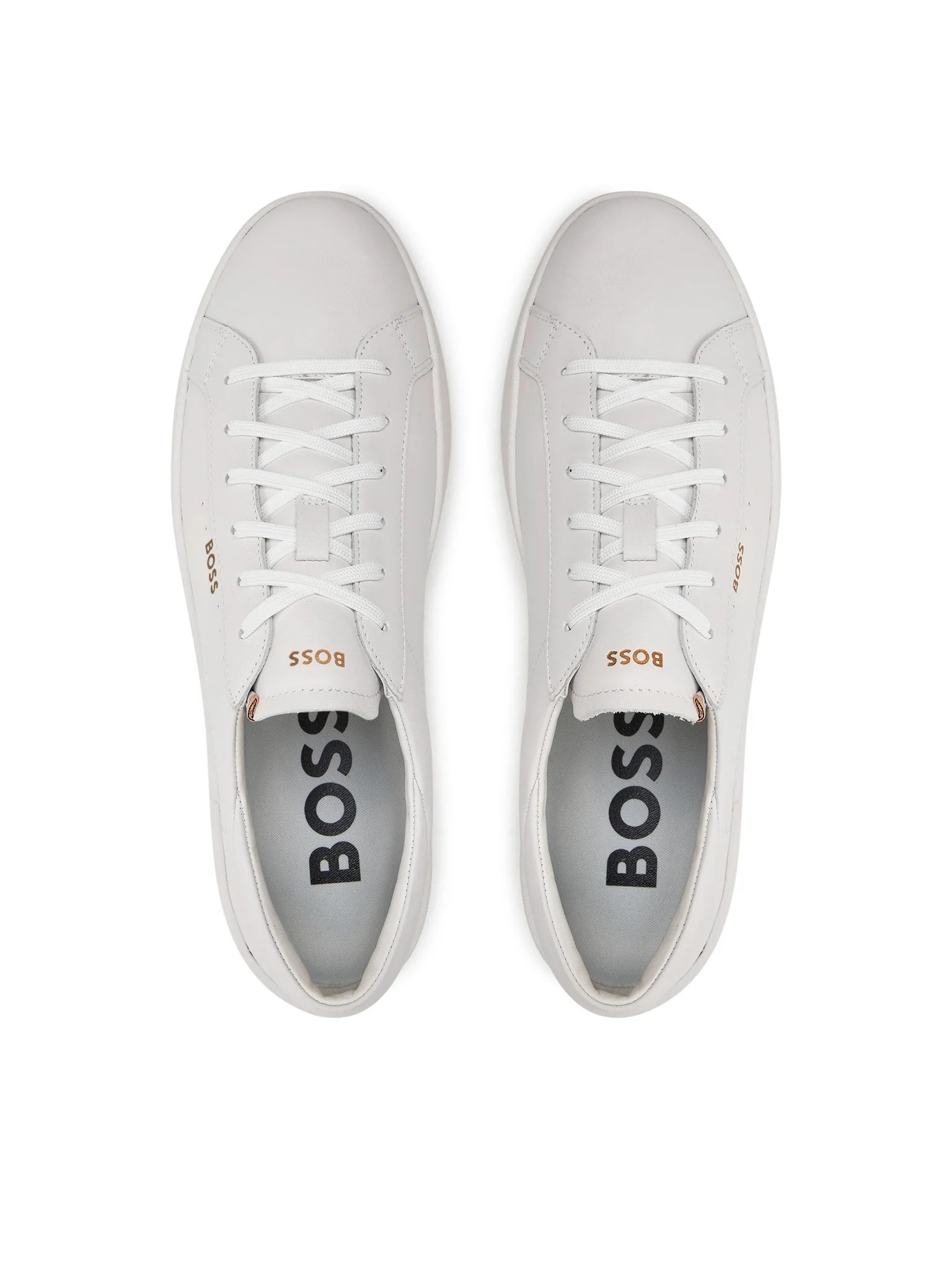 Boss Sapatilhas Sneakers Shoes Belwar Tenn Lt White Branco_shot4