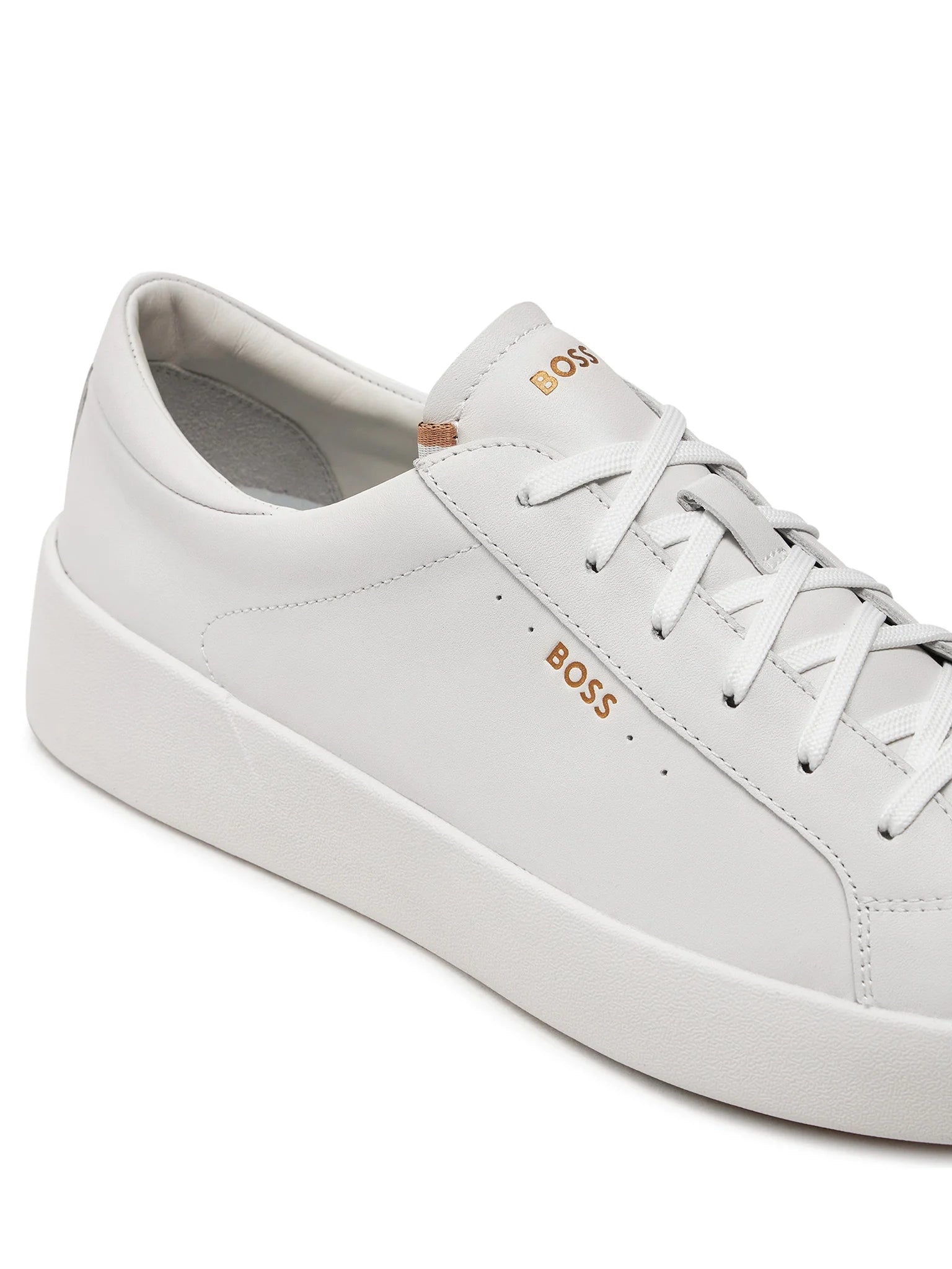 Boss Sapatilhas Sneakers Shoes Belwar Tenn Lt White Branco_shot5