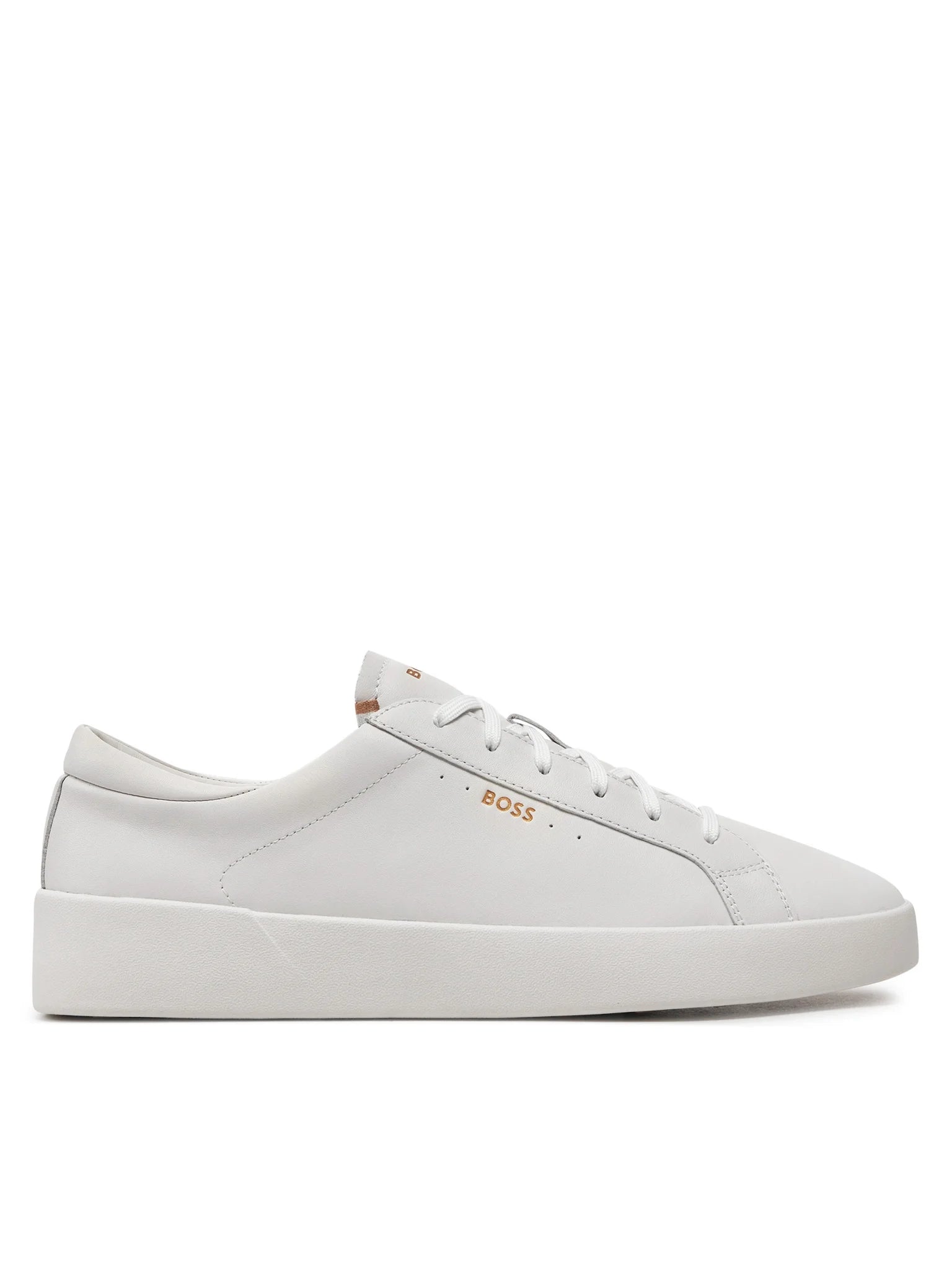 Boss Sapatilhas Sneakers Shoes Belwar Tenn Lt White Branco_shot6