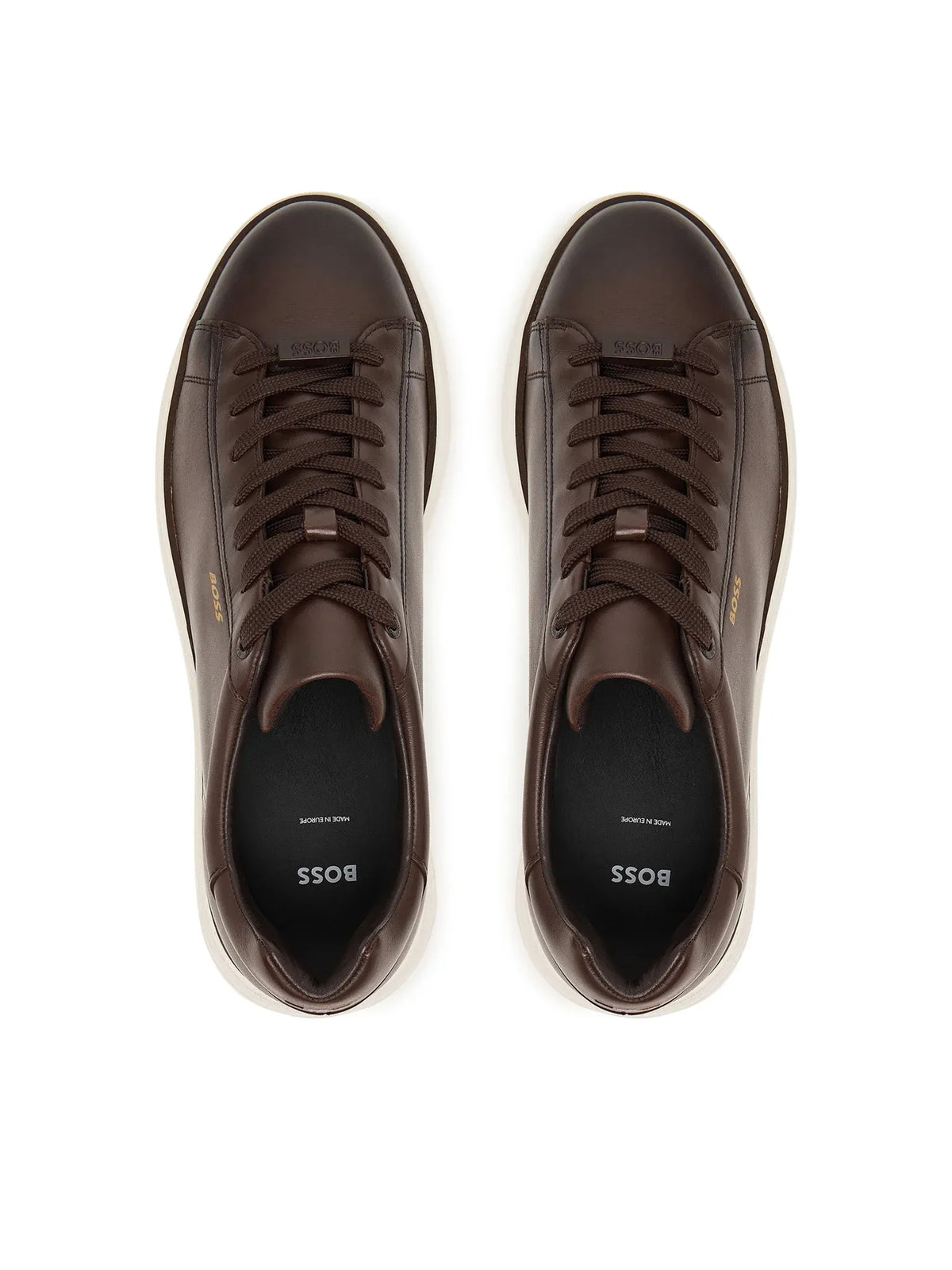 Boss Sapatilhas Sneakers Shoes Bulton Bufwtl Dk.brown Castanho Escuro_shot5