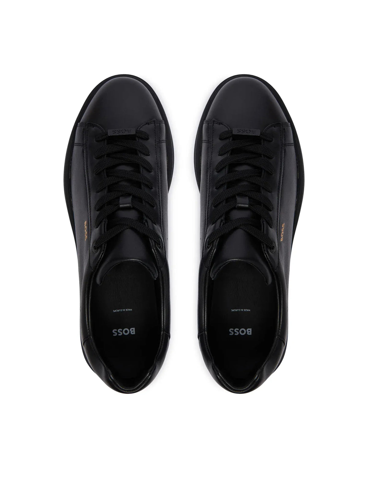 Boss Sapatilhas Sneakers Shoes Bulton Bufwtl Triple Blk Preto_shot5
