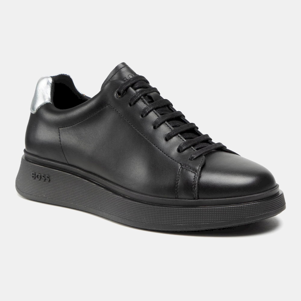 Boss Sapatilhas Sneakers Shoes Bulton Runn It All Black Preto Preto Shot1 Resultado