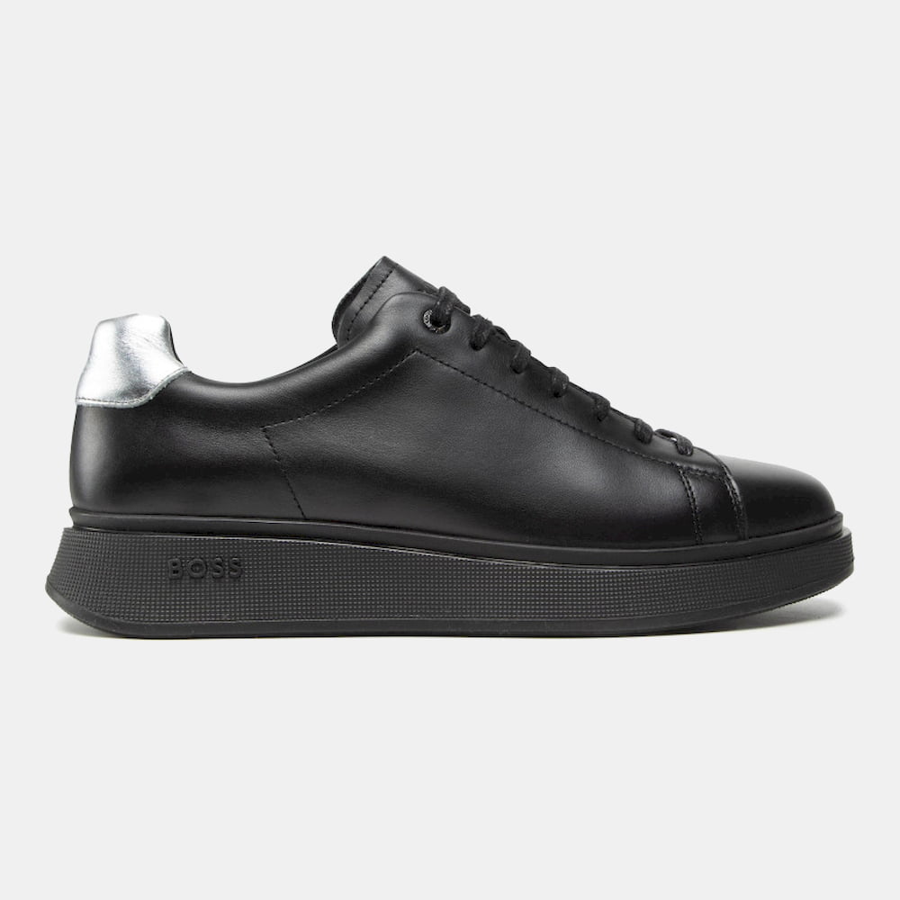 Boss Sapatilhas Sneakers Shoes Bulton Runn It All Black Preto Preto Shot2 Resultado