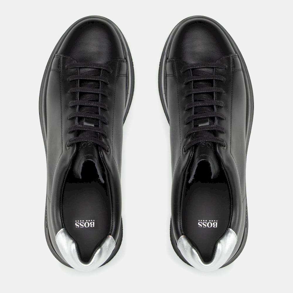 Boss Sapatilhas Sneakers Shoes Bulton Runn It All Black Preto Preto Shot5 Resultado