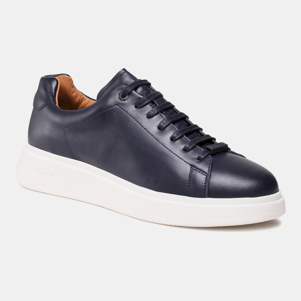 Boss Sapatilhas Sneakers Shoes Bulton Runn It Navy Navy Shot1 Resultado