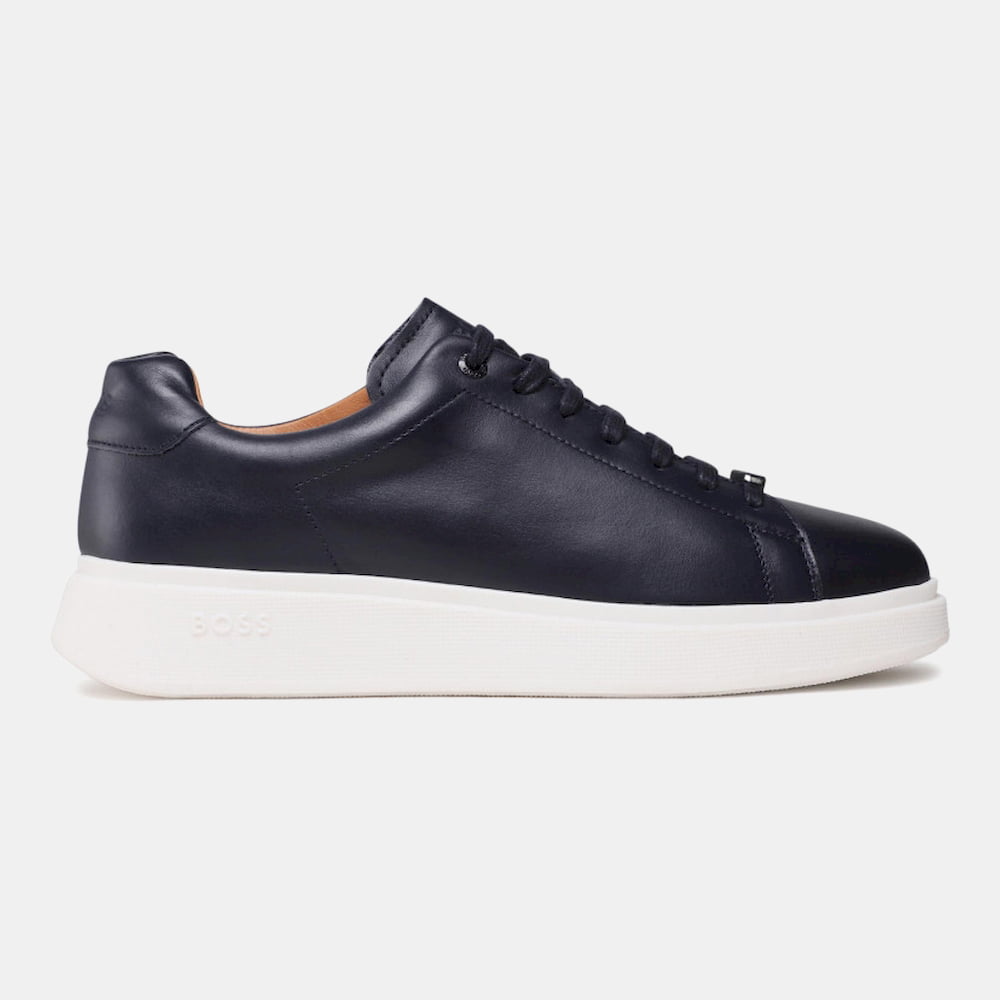 Boss Sapatilhas Sneakers Shoes Bulton Runn It Navy Navy Shot2 Resultado