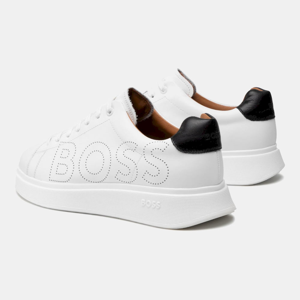 Boss Sapatilhas Sneakers Shoes Bulton Runn It Whi Black Branco Preto Shot3 Resultado