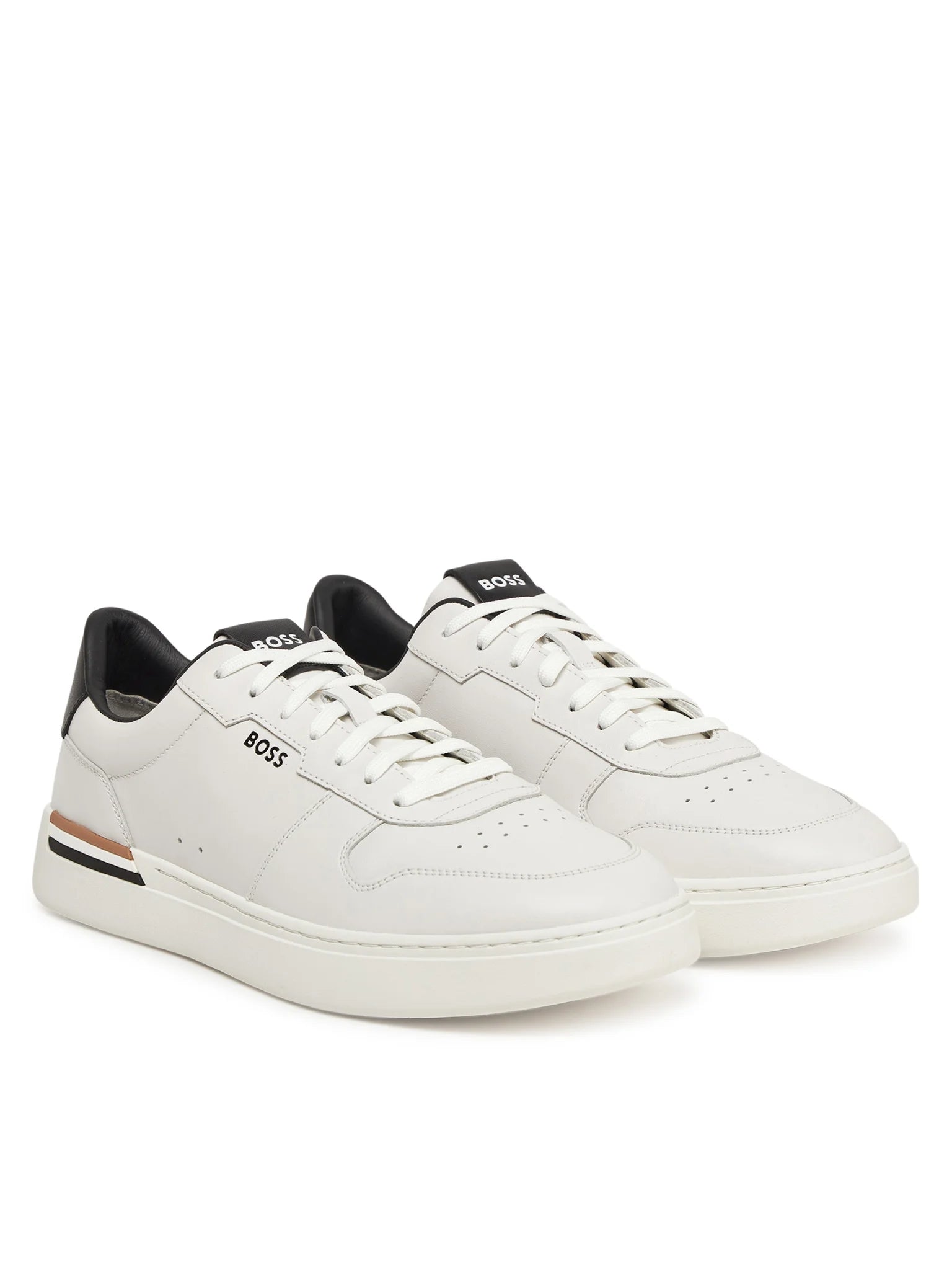 Boss Sapatilhas Sneakers Shoes Clint Tenn Ltv White Branco_shot3